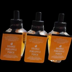 3pc White Barn Orange Pineapple Punch Wallflower Refills - NEW!!